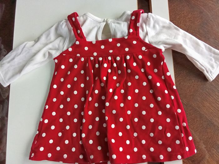 Robe Minnie 3-6m - photo numéro 2