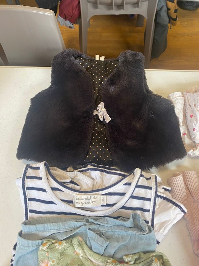 Lot de vêtement bébé fille - photo numéro 3