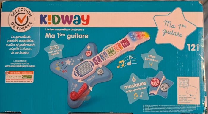 Guitare musicale Jouet Eveil  neuve - photo numéro 2