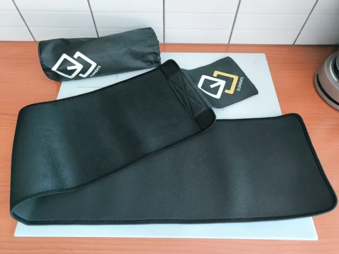 NEUF Ceinture de sudation / Gaine abdominale / Soutien lombaire - Taille L-XL (109 x 23 cm)