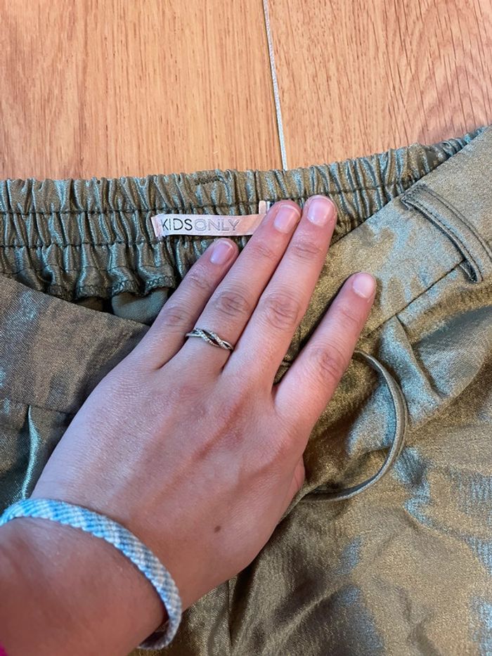 Pantalon kaki only taille 158 - photo numéro 5