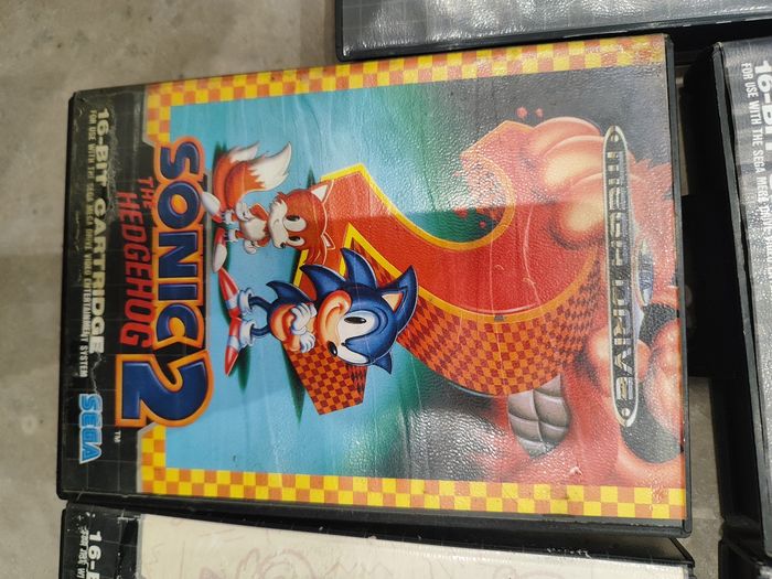 Lot jeux sega mega drive - photo numéro 4