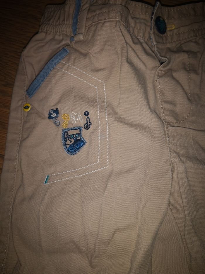 Pantalon sergent major 3 mois - photo numéro 2