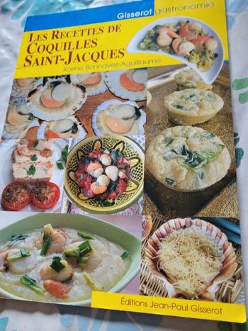 Recettes de coquilles Saint Jacques