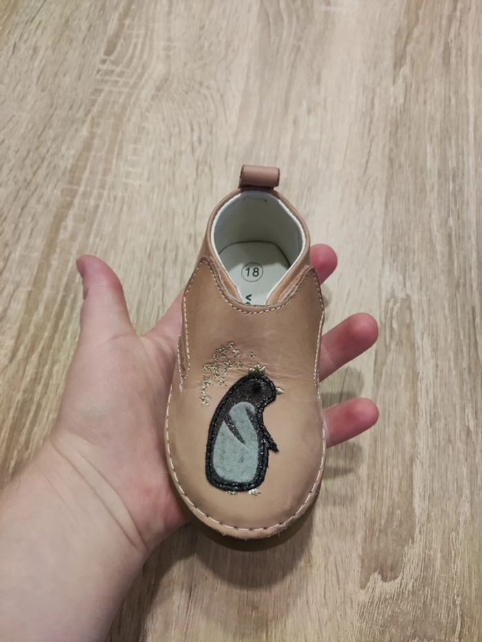 chaussons pingouins - photo numéro 2