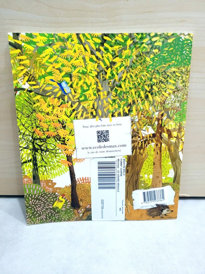 🌺 Livre (école des loisirs) : Le grand ménage - photo numéro 7