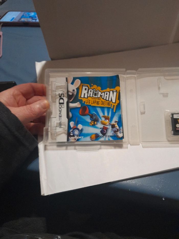 Raymond contre les lapins crétins Nintendo DS - photo numéro 8