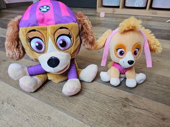 Peluche pat patrouille