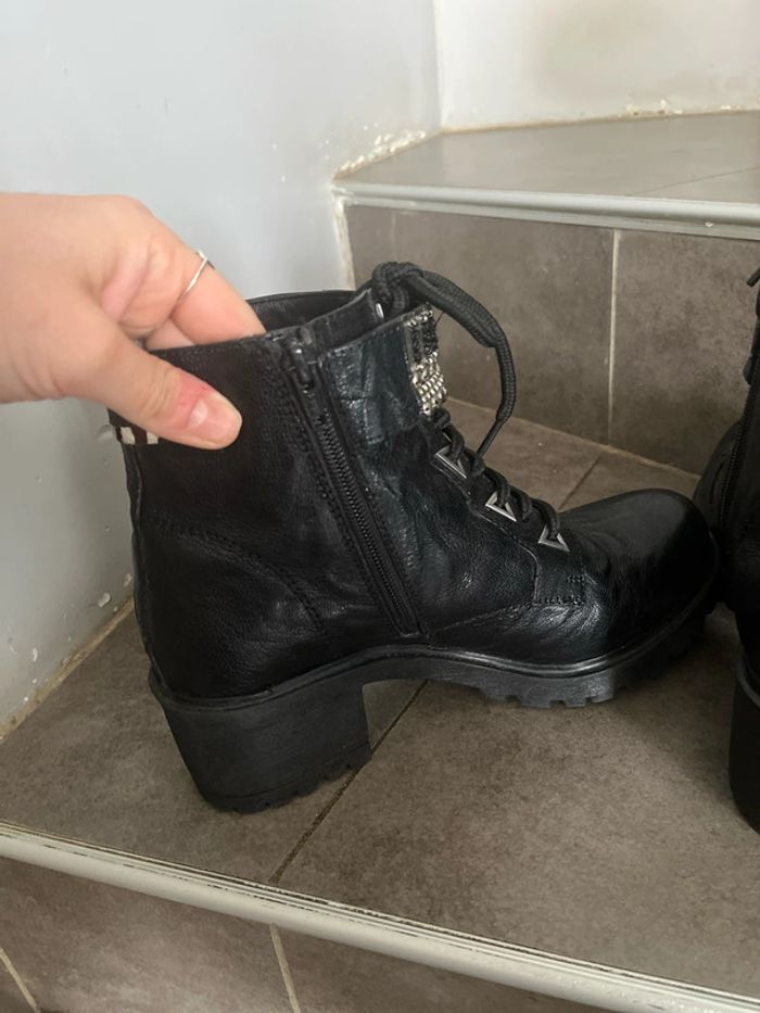 Bottines à talons - photo numéro 5