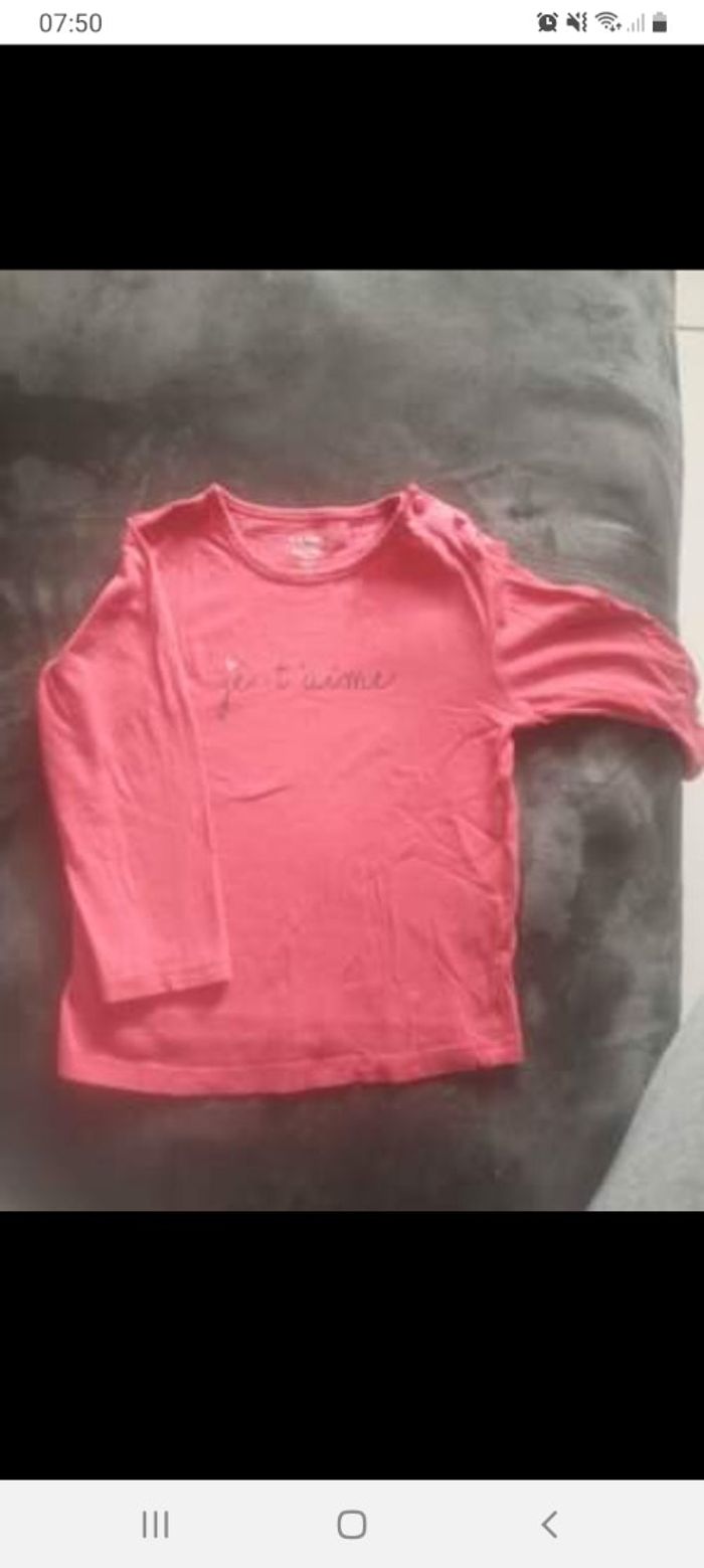 Petit lot fille 2 ans