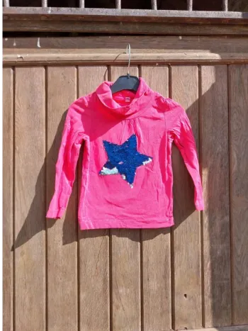 Sous pull fille 3.4 ans poco piano