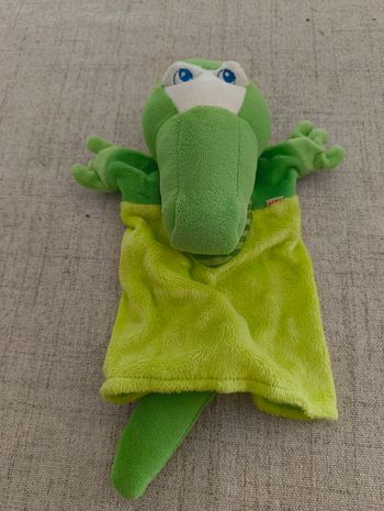 Marionnette crocodile