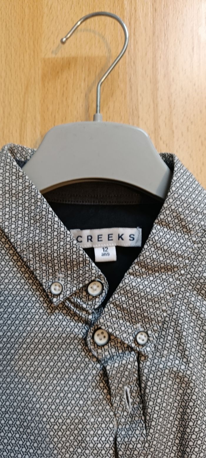 Chemise creeks 12 ans - photo numéro 2