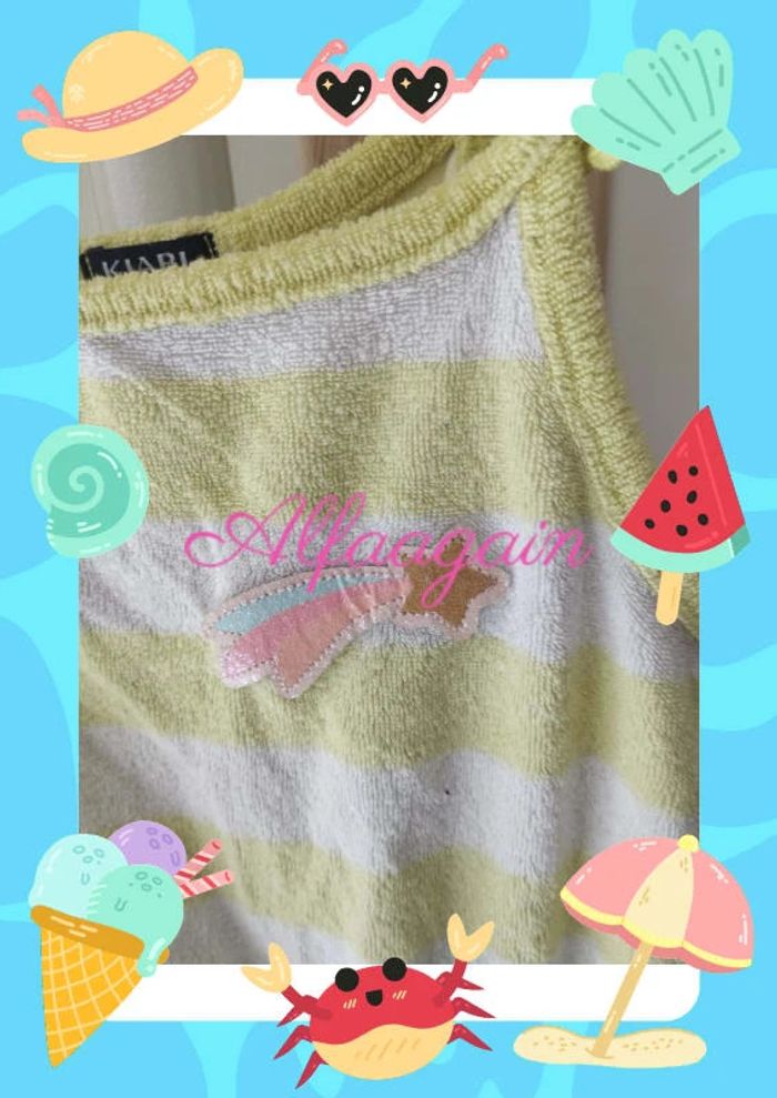 Combishort éponge 8ans kiabi - photo numéro 3