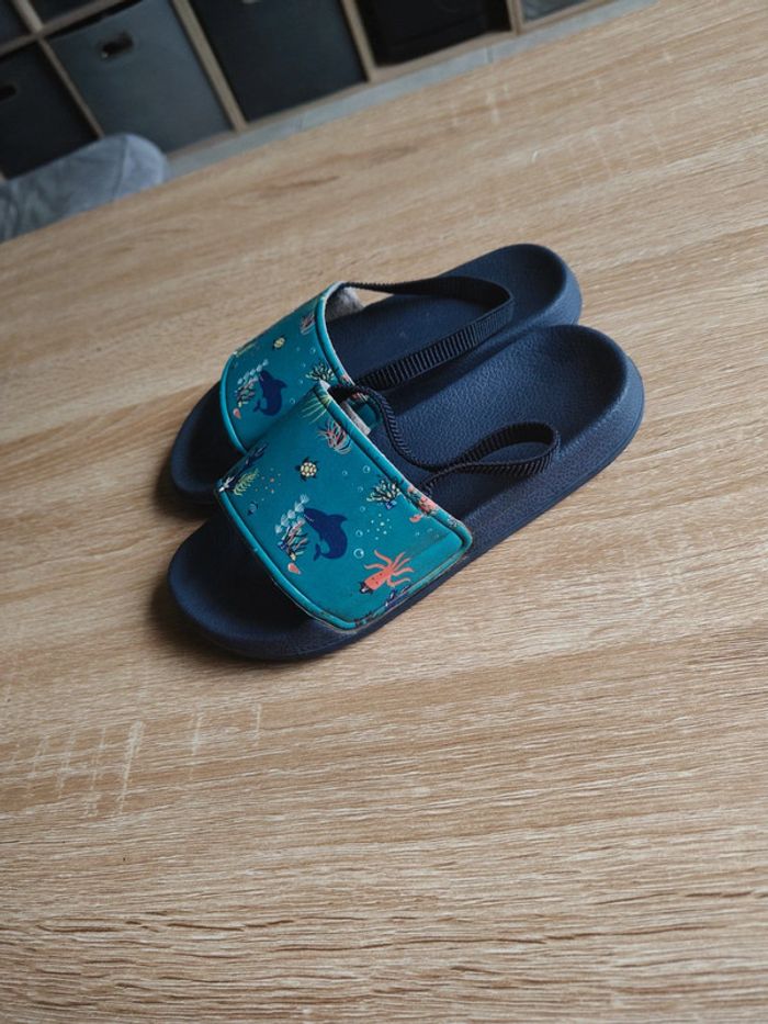 Petite claquettes élastique - photo numéro 4