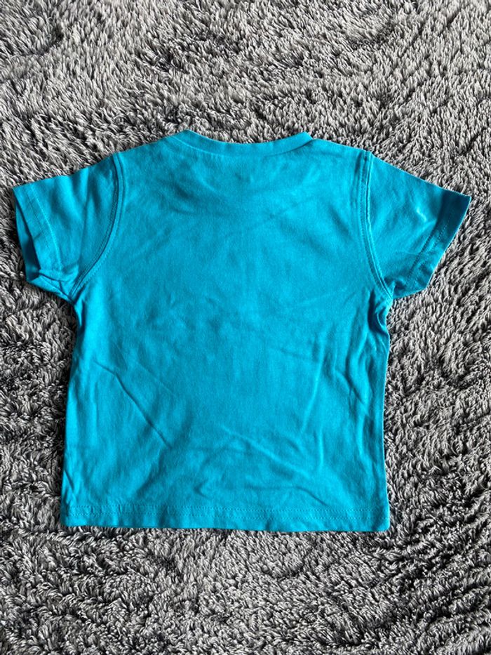 Teeshirt bleu Grain de blé -12 mois - photo numéro 4