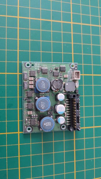 Carte d'alimentation pièce détachée console de jeux Nintendo Gamecube DOL-001 (EUR) #E37