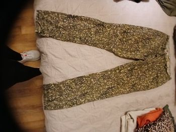 Pantalon elastane vert militaire