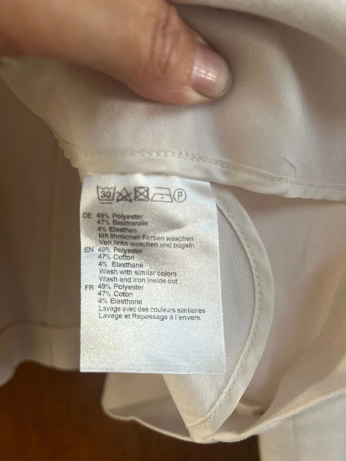 Veste crème Hallhuber taille 42 - photo numéro 6