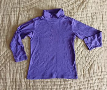 Haut col roulé petit bateau 4 ans