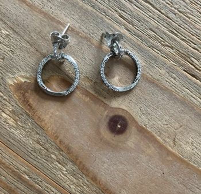 Boucle d’oreille Lotus - photo numéro 2