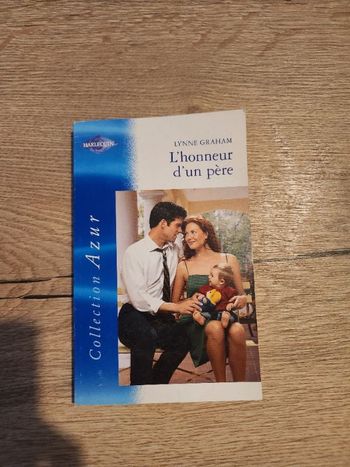 Livre " L'honneur d'un père ".