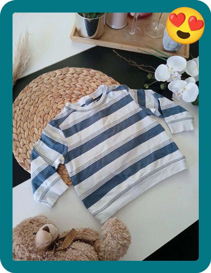 Pull hivers garçon Taille 18 mois🌿🦊 - photo numéro 4