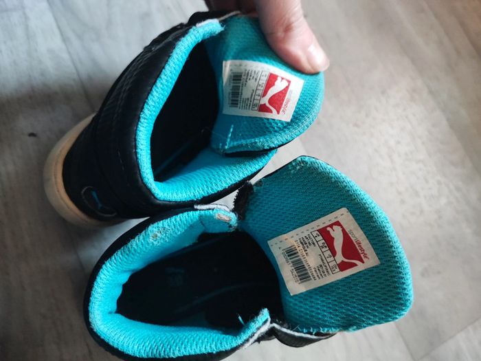 Chaussures taille 25 puma - photo numéro 4
