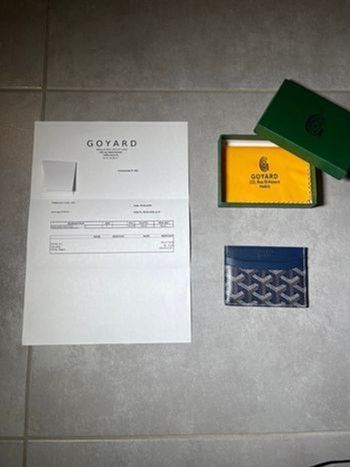 Porte carte Goyard 