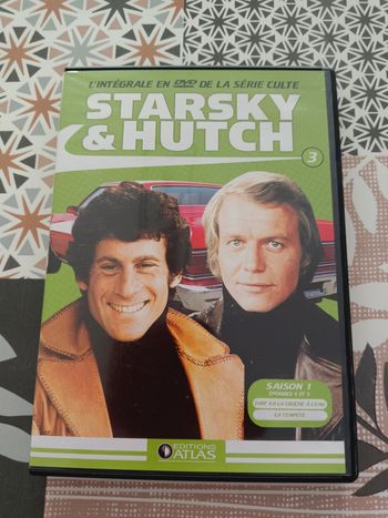 DVD Starsky et Hutch saison 1 épisodes 4 et 5