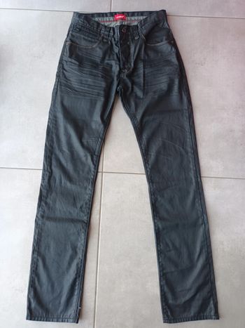Jean effet enduit celio T36