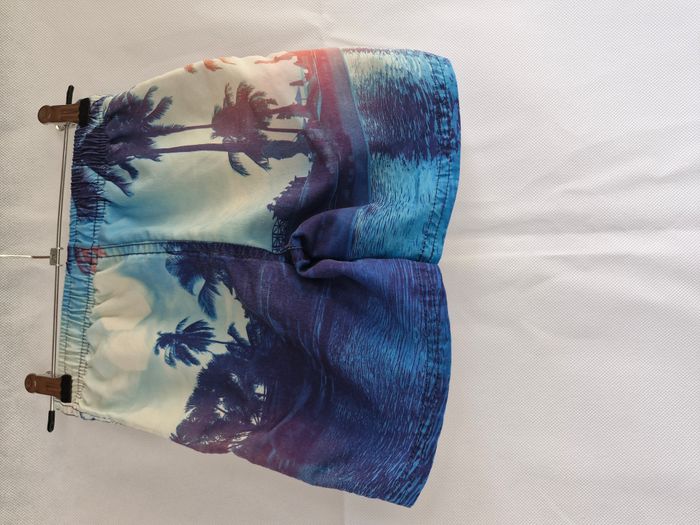 Short de bain 3 ans Tissaia palmiers - photo numéro 2