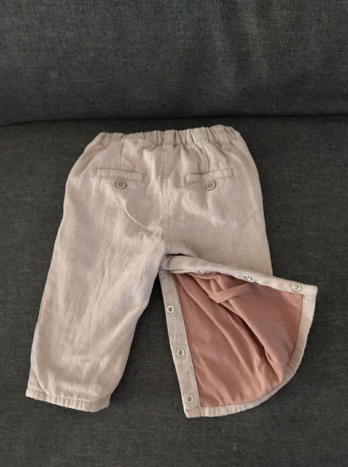 Pantalon épais Kitchoun taille 12 mois - photo numéro 4