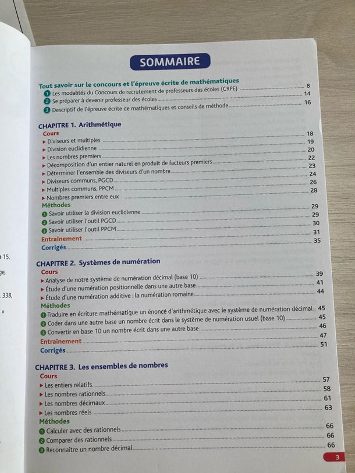 Lot Objectif CRPE 2023 – Français & Maths (Hachette Éducation, 2 livres) - photo numéro 8