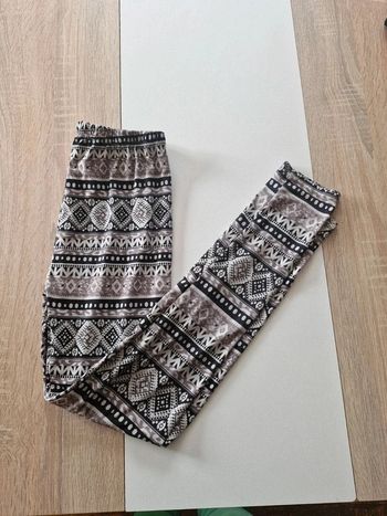 Magnifique legging imprimé femme taille L XL