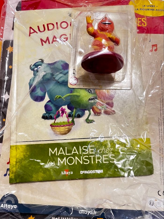 Livre Disney audio contes sous blister