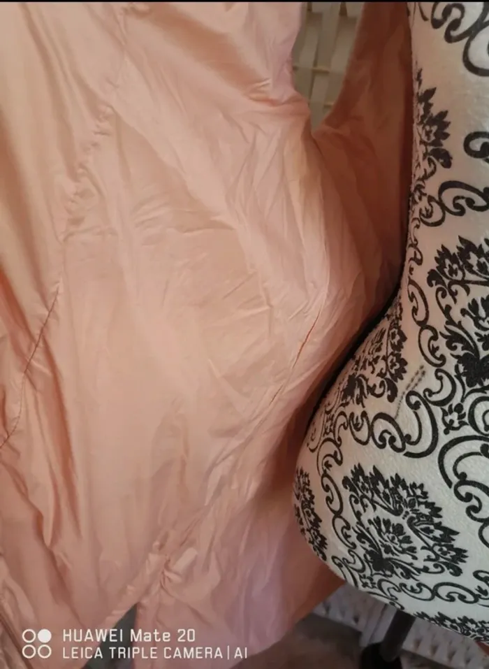 💕Jolie Doudoune longue sans manches Rose  Rinascimento - femme Taille M/ 38 💕 - photo numéro 12