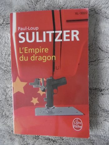 livre L'empire du dragon Sulitzer