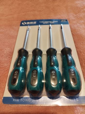 Tournevis "télécommunication"