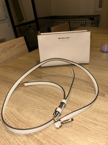 Sac Michael Kors blanc - excellent état