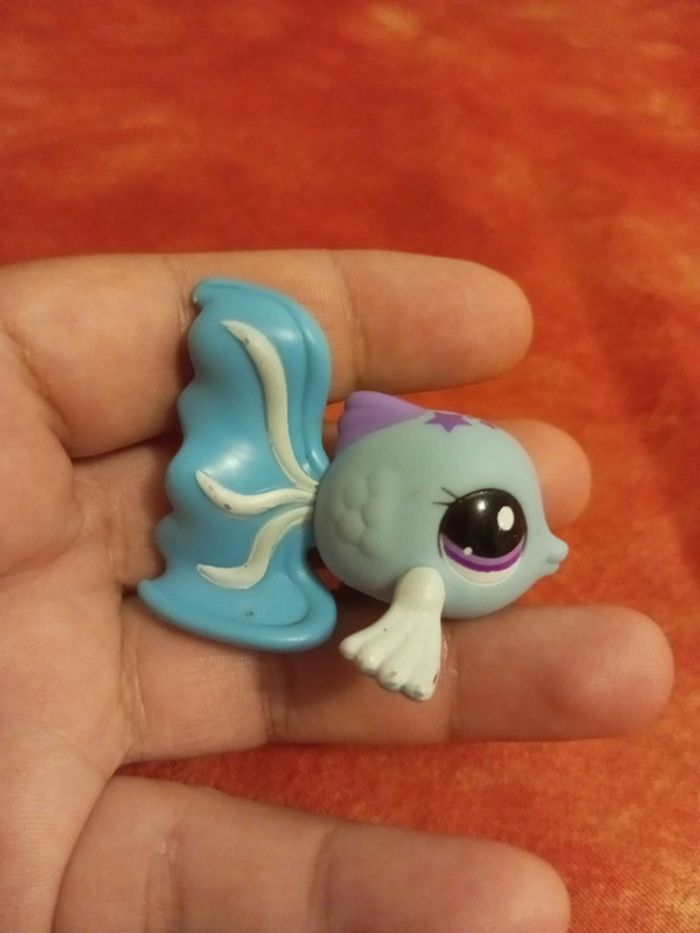 Littles Lps pet shop hasbro poisson 2266 - photo numéro 2