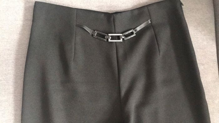 Pantalon noir large taille m