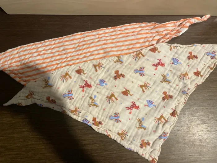 2 bandanas bébé
