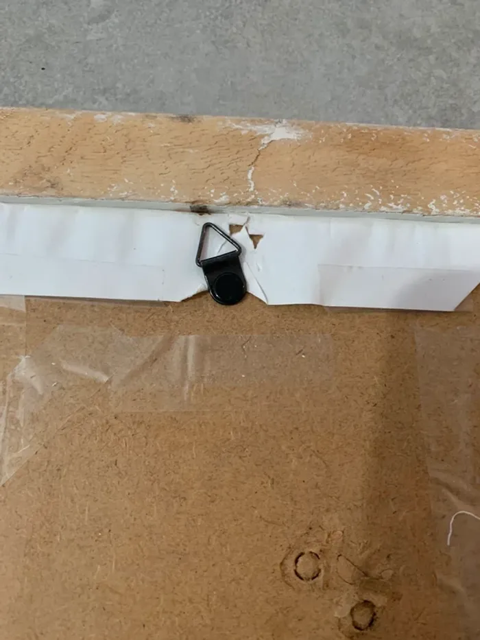 Joli cadre écru - photo numéro 6