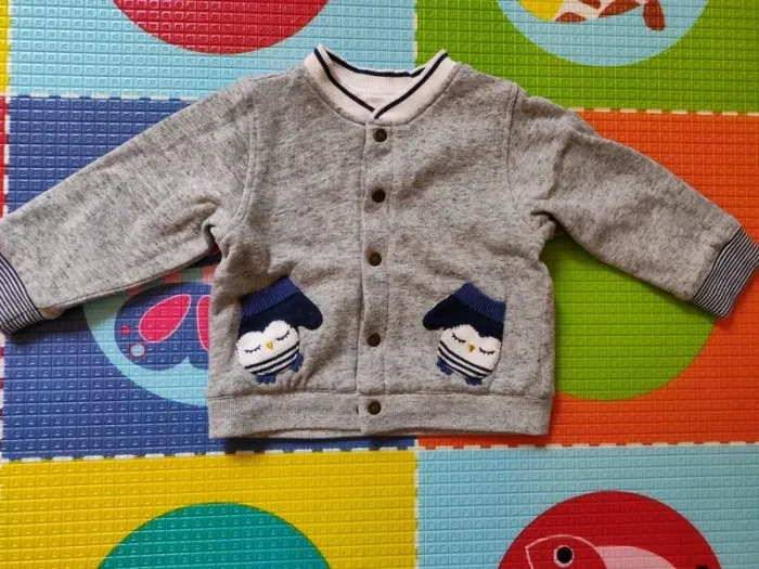Haut + gilet Catimini 18 mois - photo numéro 2