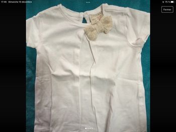 polo tee shirt manches longues zara 12 / 18 mois tbe