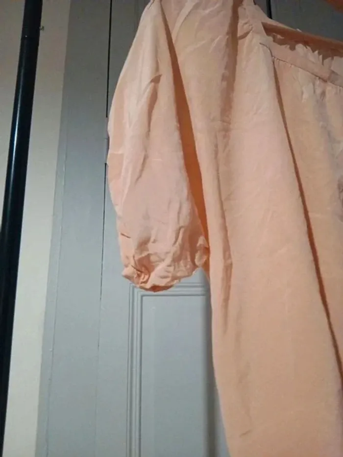 Blouse en soie - Cacherel - 40/L - photo numéro 3