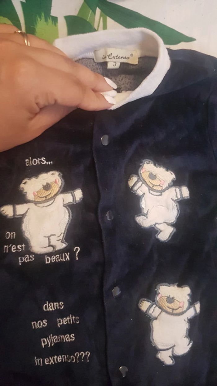 Pyjama bébé - photo numéro 3