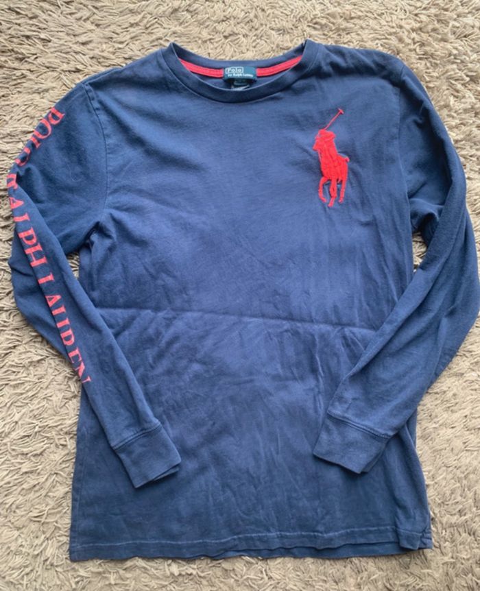 Tee-shirt manches longues Ralph Lauren - photo numéro 2
