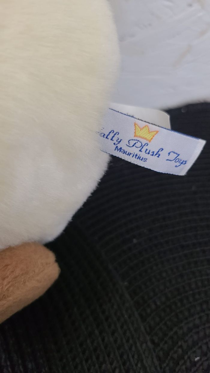 Peluche oiseau dodo WALLY PLUSH TOYS Mauritius beige - photo numéro 5